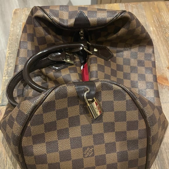 Louis Vuitton Speedy 35 Damier - Picture 1 of 8